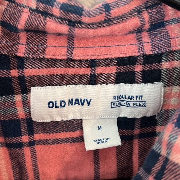 Old Navy Mens Flannel - M - Picture 4 of 6